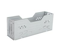 Bonbela Gabbia di Installazione per Autoradio per ISO 1DIN, 178 Mm X 50 | Adattatore Universale, Struttura in Metallo Resistente All'abrasione, Configurazione Plug and Play , Esterno 181 Mm X 52 Mm