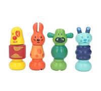 Bonbela Giocattolo a vite per bambini per l'istruzione precoce per la regolazione della mano e degli occhi. Abilità sportiva delle riunioni del bambino per 3 anni e superiore