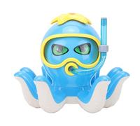 Bonbela Giocattolo Spruzzatore a Forma di Polipo Giocattolo Rotante a Spruzzo D'acqua per Bambini con 8 Tentacoli e Stella Marina in Alto, Senza Batteria, per Giardino All'aperto,