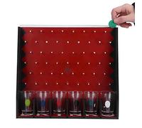 Bonbela Gioco da tavola per bere divertente gioco interattivo con 6 bicchierini per famiglia, amici, addio al celibato, Natale