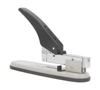 Bonbela Grande Sforzo di Cucitura Salvando in Acciaio Anti -slip Ergonomico Easy Operation 100 Fogli Cucitrice per Scrivania per il Family Office