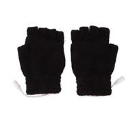 Bonbela Guanti riscaldati USB (nero)