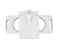 Bonbela Hamburger Patty Maker Stampo per Hamburger Pressa per Hamburger 2 in 1 ABS Antiaderente Pressa per Hamburger Patty Maker per Hamburger Fatti in Casa con Tritacarne Riempitore