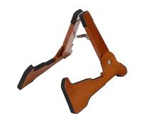 Bonbela Il supporto per chitarra in legno è completamente installato per il telaio in gomma pieghevole e non scorrevole, le chitarre classiche acustiche