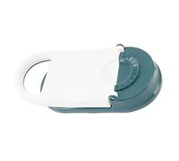 Bonbela In 1 manuale gnocco Maker Kitchen Delizioso strumento di creazione per la casa multifunzionale forma di gnocchi (bianco)