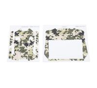 Bonbela Kit Adesivi Decalcomania Drone per Drone Mini 4 Pro, Resistente | Inchiostro per Esterni, Resistente Allo Sbiadimento, Rimovibile Senza, Materiale PVC, per Telecomando RC-N2