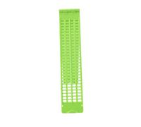 Bonbela Kit Ardesia e Stilo Braille, Lavagna Portatile a 4 Righe e 28 Celle | Telaio in Lega ABS Ad Alta Resistenza, Strumento di Apprendimento Leggero, da Utilizzare a Scuola o a Casa, Compatibile con