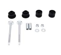Bonbela Kit Boccole per Montaggio su Carrozzeria Anteriore per Gomma | Sostituisce 5220104040 5220204030, Gomma Spessa antietà, Blocca il Rumore del Telaio e le Vibrazioni del Corpo, Preciso