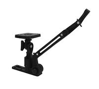 Bonbela Kit di montaggio Fish Finder con base trasduttore per kayak fai da te compatibile con ecoscandagli Lowrance in nylon e acciaio inossidabile, design sferico da 3,8 cm