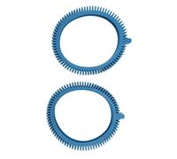 Bonbela Kit Pneumatico Frontale da 2 Pc 896584000 143 Kit di Pneumatici Anteriori Blu con Ricambio Super per Parti di Sostituzione della Piscina