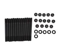 Bonbela Kit Prigionieri Testata Bulloni Dadi 201-4302 per E36 325i 2.5L 6 Cilindri M50 S50US S52US