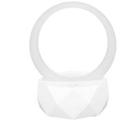 Bonbela Lampada del Capezzale Night Lampada Night Speaker Colore Colore Portatile Portatile USB Ricaricabile Wireless Table Luce Travel
