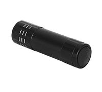 Bonbela Lampada Sperauova a Luce Fredda Intensa per la Cova delle Uova di | Materiale ABS, 9 Luci LED, Utilizzo per Uova di Pollo, Quaglia, Anatra, Oca, Alimentato da 3 Batterie AAA