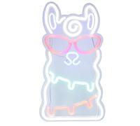 Bonbela LAMPAGNO NOTTE DI SEGNO NEON Led, Simpatica Lampada a Led USB LAMPAGNO NOTTE CAMERA DI NASCITA DECORS PER BAMBINI PARTENZA DEL SOGNO SOGGIORI