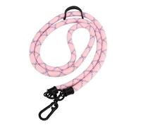 Bonbela Lancia Cellulare da 10 Mm Griglievo in Metallo Polyester Molo Spalla Regolabile Attorno Al Cinghia del Collo per la Maggior Parte degli Smartphone (#3)