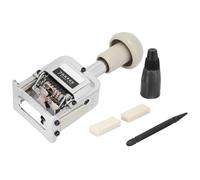 Bonbela Macchina di numerazione 7507 francobolli 15 × 8 × 6 macchine di numerazione attrezzature per ufficio Trasmissione automatica 7 Numara numerazione automatica timbro macchina di numerazione