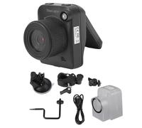 Bonbela Messa a fuoco manuale Timelapse Videocamera HD 32MP 4K Time Lapse con schermo LCD da 2 pollici IP66 per costruzione esterna Vlog