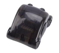 Bonbela Mini Pulisci Scrivania Dal Design Giocoso Come Macchinina con Cestino Integrato e Spazzolino Largo per i più Piccoli, per Pulire le Scrivanie, Brandelli di Gomma e Pezzetti di (Nera)