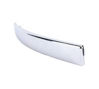 Bonbela Modanatura per paraurti inferiore anteriore, cromata, aspetto elegante, a prova di scolorimento, per 500 2007-2015, facile installazione (lato passeggero sinistro: 735455057)