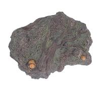 Bonbela Modello realistico del mondo dei dinosauri, modello di scena della giungla con interazione tra e figli, per decorazione (radice albero M97)