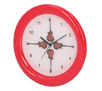 Bonbela Orologio da Parete per Casa delle Bambole 1:12 Mini Orologio da Parete Rotondo in Resina con Design Reale, Ottima Fattura per L'arredamento della Casa delle Bambole, Regalo per