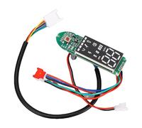 Bonbela Pannello elettrico per scooter con display PCB per scooter da 8,5 a 10 pollici con informazioni sulla velocità di potenza in tempo reale