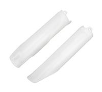 Bonbela Para Protezione Forcella Moto, Copritubo Forcella Anteriore in | Materiale ABS Resistente All'usura, Previene Graffi da Sabbia e Ghiaia, Sostituzione Diretta per Modelli CR/CRF Dal 1993 Al
