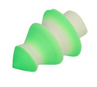 Bonbela Pennello di Spugna per Trucco Natalizio 2 Pcs Morbido Set di Spugne Elastico per il Trucco Elastico con Pennelli Ultra Sottili Angolati per Ombre del Naso Preciso e Contorno 3D