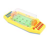 Bonbela Pulsanti da Battaglia per Doppio Giocatore Campo da Calcio Giocattoli da Dito Gioco da Tavolo Calcio da Dito