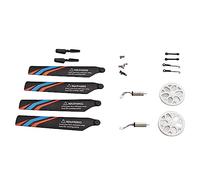 Bonbela RC Plane Parts Professional Tail Rotor Connect Rat Rogs Vane/Wing Bike Coda Accessori per XK K127