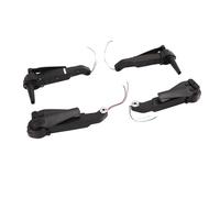 Bonbela RC Quadcopter Pezzi di Ricambio Braccio Dell'asse Motore con ABS Metallo Racing Drone Parti del Telaio Accessori di Ricambio per E88 E88MAX E525 P1