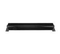 Bonbela Refrigeratore di Trasmissione Universale in Alluminio Doppio Passaggio 18 Pollici Radiatore Olio di Trasmissione e Raffreddamento Rapido anodizzato con Regolazione Universale (nero)