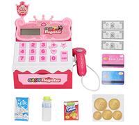 Bonbela Registratore di cassa Toys, Registratore di cassa, Set da gioco con preliminari, Giocare, In età prescolare, Bambini