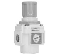 Bonbela Regolatore di Pressione Dell'aria 14,5 a 123,3 PSI G1/2 Pollici Filo in Lega di Alluminio Valvola di Controllo del Flusso D'aria Manometro