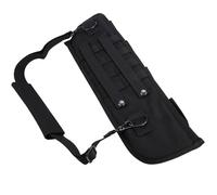 Bonbela Scabbard Tattico Scabbard Molle Molle Compatibile con la Custodia Imbottita della Spalla Imbottita con Spina con Cinghia Rimovibile Regolabile per la Caccia alle Riprese