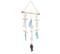 Bonbela Scacciapensieri a Forma di Pesce, Eleganza Artigianale, Materiali di Prima qualità (Tipo 2)