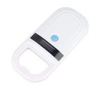 Bonbela Scanner per Microchip PET Animal ID Tag Tag Reader Scanner RFID Portatile per Cani Catti Catoni con Elevata luminosità Display USB Carica 128 Memoria Archiviazione