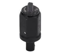 Bonbela Scatola Adattatore con Incudine a Cricchetto Bussole a Cricchetto Design Esagonale Antiscivolo con Funzione di Bloccaggio per la Sostituzione del Cricchetto della Scatola (1/4 di pollice