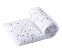 Bonbela Snow Christmas Mat - 30x40 Pollici di Artificiale Decorazione di Artificiale di Natale Boptet Snow Tappeto Nevicata Natalizia