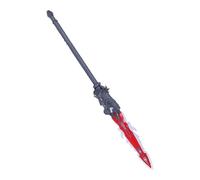 Bonbela Spada Giocattolo Illuminata a LED con Effetti Sonori Estensibile 99 Cm ABS Spada da Battaglia Luminosa con Suono del Musica Lampeggiante a LED per Giochi di Ruolo PE