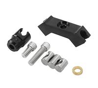 Bonbela Stabilizzatore con Barra a V Supporto a Sgancio Rapido Stabilizzatore per Ricurvo a Doppio Lato Regolabile con Guarnizione in Rame per attività All'aperto di Caccia con L'