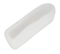 Bonbela Stampo per torta in schiuma di silicone mais 3d corno a forma di torta stampo fai da te gelato budino al cioccolato in silicone strumenti di boulange