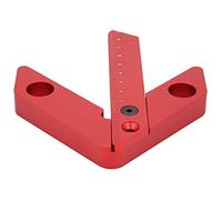 Bonbela STRUMENTO DI Misurazione del Manometro della 45/90 Gradi Angolo Destro GIUSTO LINE SCRIBR CARPENTER CENTRO CENTRO FINTER STRUMENTO DI GUARCA