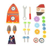 Bonbela Superfici in legno -temi -Giocattoli per la classificazione delle forme di apprendimento precoce giocattolo sensoriale