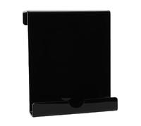 Bonbela Supporto per Tablet per Tapis Roulant, Supporto per Libri in Acrilico per Cyclette e Attrezzatura da Palestra, Senza Strumenti per Leggere, Guardare e Allenarsi (Nera)