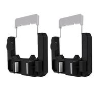 Bonbela Supporto per Telefono al Volante del Carrello da con Slot per | Compatibile con la Maggior Parte dei Volanti dei Carrelli da , Struttura in ABS, Clip a Molla, Adatto Agli Smartphone