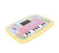 Bonbela Tablet per L'apprendimento dei Bambini con Schermo LED, | Costruzione in Plastica, Sicuro per i Bambini, Design Portatile e Leggero, modalità di Lettura delle Storie, Dimensioni