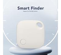 Bonbela Tag del Localizzatore Posizione Precisa Prevenire la Chiave di Controllo Dell'app per il Telefono Perduto Finder per Animali Domestici Seniori per Bambini Bianco Bianco