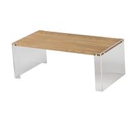 Bonbela Tavolo da Finestra a Bola Innovativa Minimalista Moderna Moderna Tavolo da tè Alla Finestra a Boia per caffè (Trasparente)