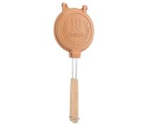 Bonbela Telaio da Forno Non Stick Non Riscaldante Manico Staccabile Friggi per